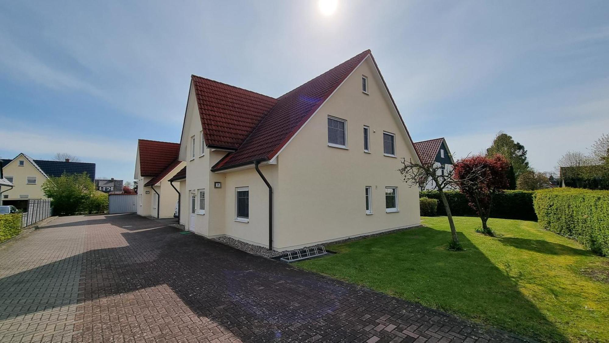 Appartamento Hoppenberg 9 Og Links - Zur Kogge Zingst Esterno foto